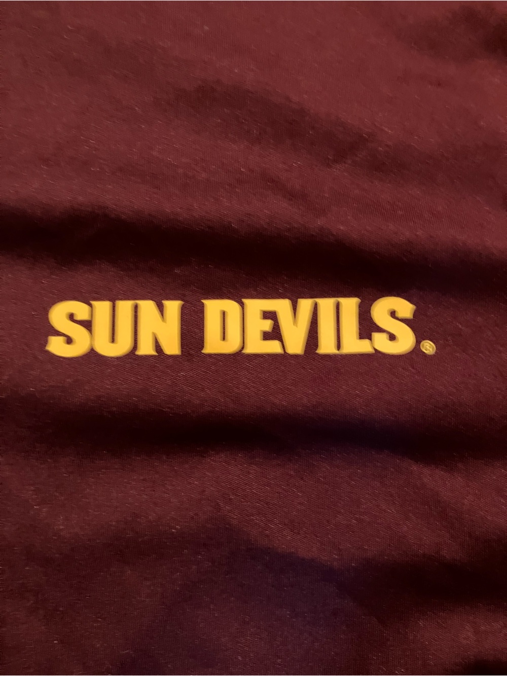 adidas ASU Sun Devils golf shirt - Picture 2 of 4